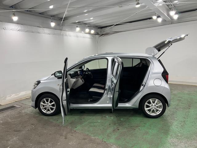 ミライースＧ　ＳＡIII　走行５２４４５キロ／車検整備付／ナビ／ＥＴＣ一年保証・走行距離無制限走行５２４４５キロ　フルセグナビ　ブルートゥース　バックカメラ　ドラレコ　ＥＴＣ　クリアランスソナー　オートライト　ＬＥＤヘッドライト　シートヒーター（埼玉県）の中古車