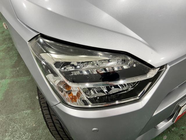 ミライースＧ　ＳＡIII　走行５２４４５キロ／車検整備付／ナビ／ＥＴＣ一年保証・走行距離無制限走行５２４４５キロ　フルセグナビ　ブルートゥース　バックカメラ　ドラレコ　ＥＴＣ　クリアランスソナー　オートライト　ＬＥＤヘッドライト　シートヒーター（埼玉県）の中古車