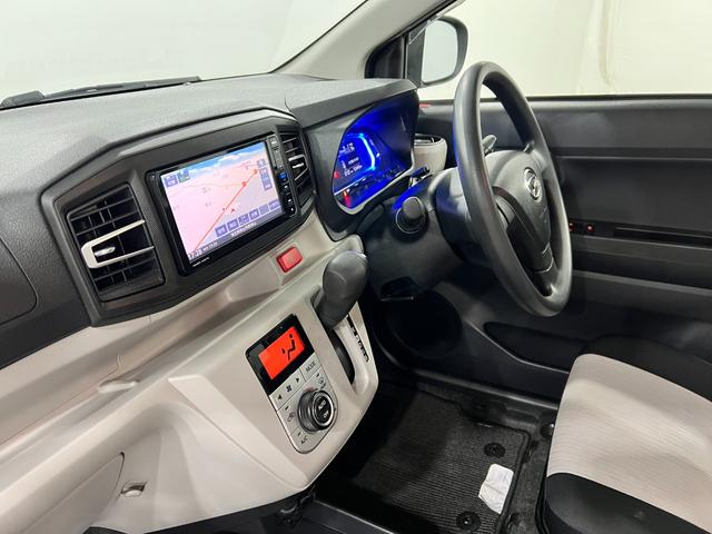 ミライースＧ　ＳＡIII　走行５２４４５キロ／車検整備付／ナビ／ＥＴＣ一年保証・走行距離無制限走行５２４４５キロ　フルセグナビ　ブルートゥース　バックカメラ　ドラレコ　ＥＴＣ　クリアランスソナー　オートライト　ＬＥＤヘッドライト　シートヒーター（埼玉県）の中古車