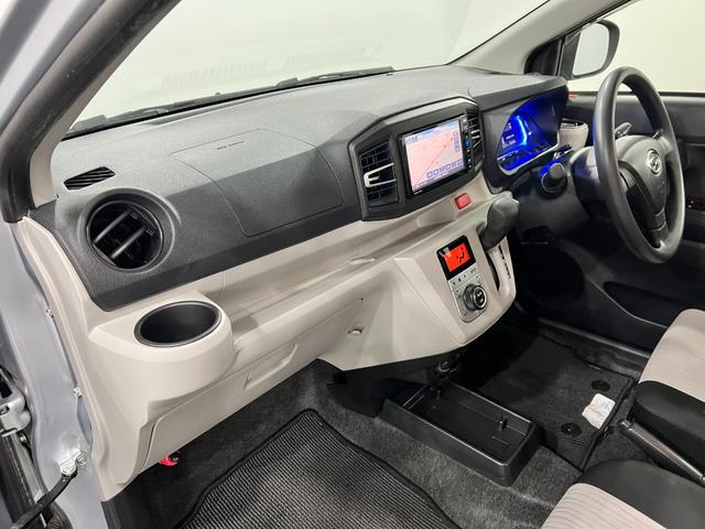 ミライースＧ　ＳＡIII　走行５２４４５キロ／車検整備付／ナビ／ＥＴＣ一年保証・走行距離無制限走行５２４４５キロ　フルセグナビ　ブルートゥース　バックカメラ　ドラレコ　ＥＴＣ　クリアランスソナー　オートライト　ＬＥＤヘッドライト　シートヒーター（埼玉県）の中古車