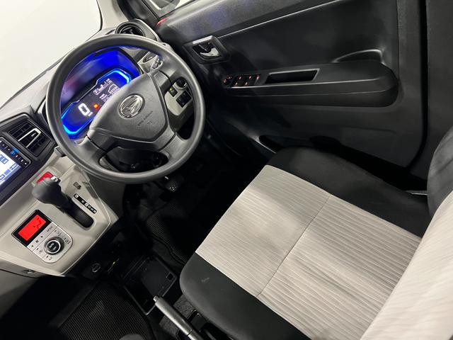 ミライースＧ　ＳＡIII　走行５２４４５キロ／車検整備付／ナビ／ＥＴＣ一年保証・走行距離無制限走行５２４４５キロ　フルセグナビ　ブルートゥース　バックカメラ　ドラレコ　ＥＴＣ　クリアランスソナー　オートライト　ＬＥＤヘッドライト　シートヒーター（埼玉県）の中古車