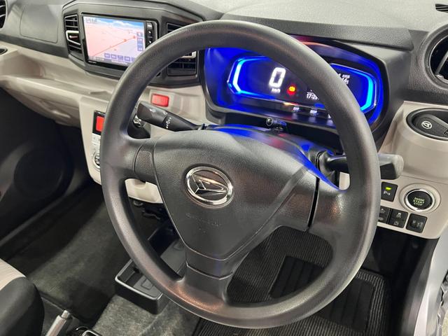 ミライースＧ　ＳＡIII　走行５２４４５キロ／車検整備付／ナビ／ＥＴＣ一年保証・走行距離無制限走行５２４４５キロ　フルセグナビ　ブルートゥース　バックカメラ　ドラレコ　ＥＴＣ　クリアランスソナー　オートライト　ＬＥＤヘッドライト　シートヒーター（埼玉県）の中古車