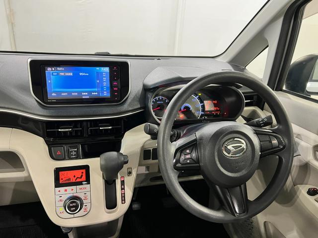 ムーヴＸ　ＳＡIII　走行４５７８７キロ／ディスプレイオーディオ１年保証距離無制限　走行距離４５７８７キロ　ディスプレイオーディオ　バックカメラ　純正マット　オートライト　アイドリングストップ　シートヒーター　オート格納式ドアミラー　プッシュボタンスタート（埼玉県）の中古車