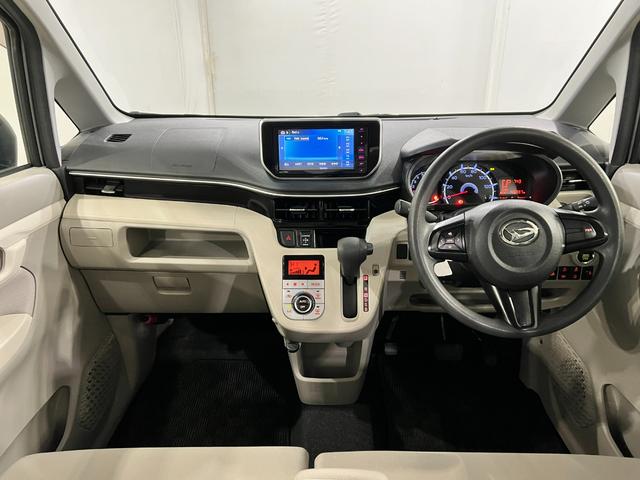 ムーヴＸ　ＳＡIII　走行４５７８７キロ／ディスプレイオーディオ１年保証距離無制限　走行距離４５７８７キロ　ディスプレイオーディオ　バックカメラ　純正マット　オートライト　アイドリングストップ　シートヒーター　オート格納式ドアミラー　プッシュボタンスタート（埼玉県）の中古車