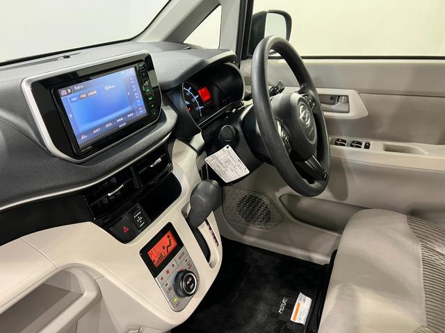 ムーヴＸ　ＳＡIII　走行４５７８７キロ／ディスプレイオーディオ１年保証距離無制限　走行距離４５７８７キロ　ディスプレイオーディオ　バックカメラ　純正マット　オートライト　アイドリングストップ　シートヒーター　オート格納式ドアミラー　プッシュボタンスタート（埼玉県）の中古車