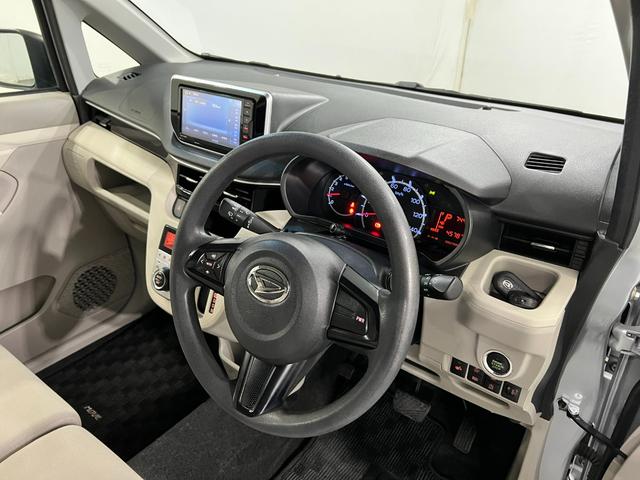 ムーヴＸ　ＳＡIII　走行４５７８７キロ／ディスプレイオーディオ１年保証距離無制限　走行距離４５７８７キロ　ディスプレイオーディオ　バックカメラ　純正マット　オートライト　アイドリングストップ　シートヒーター　オート格納式ドアミラー　プッシュボタンスタート（埼玉県）の中古車