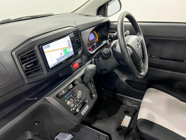 ミライースL SAIII 走行9854キロ/ナビ/バックカメラ一年保証・走行距離無制限走行9854キロ ワンセグナビ ブルートゥース バックカメラ ドラレコ アイドリングストップ オートマチックハイビーム(埼玉県)の中古車