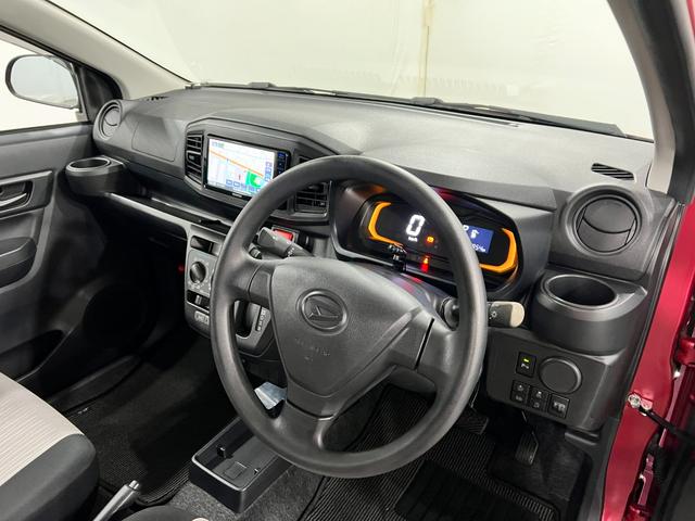 ミライースL SAIII 走行9854キロ/ナビ/バックカメラ一年保証・走行距離無制限走行9854キロ ワンセグナビ ブルートゥース バックカメラ ドラレコ アイドリングストップ オートマチックハイビーム(埼玉県)の中古車