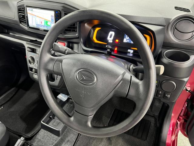 ミライースL SAIII 走行9854キロ/ナビ/バックカメラ一年保証・走行距離無制限走行9854キロ ワンセグナビ ブルートゥース バックカメラ ドラレコ アイドリングストップ オートマチックハイビーム(埼玉県)の中古車