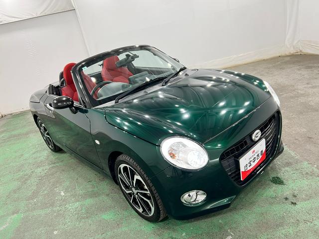 コペンセロ　走行１２０８１０キロ／ＬＥＤヘッドライト／ＭＴ一年保証・走行距離無制限走行１２０８１０キロ　ＬＥＤヘッドライト　助手席エアバック　ＭＴ　電動オープン　キーフリー　エアコン　シートヒーター（埼玉県）の中古車