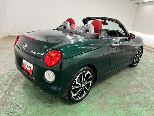 コペンセロ　走行１２０８１０キロ／ＬＥＤヘッドライト／ＭＴ一年保証・走行距離無制限走行１２０８１０キロ　ＬＥＤヘッドライト　助手席エアバック　ＭＴ　電動オープン　キーフリー　エアコン　シートヒーター（埼玉県）の中古車