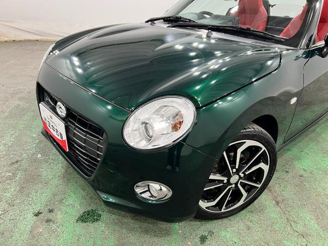 コペンセロ　走行１２０８１０キロ／ＬＥＤヘッドライト／ＭＴ一年保証・走行距離無制限走行１２０８１０キロ　ＬＥＤヘッドライト　助手席エアバック　ＭＴ　電動オープン　キーフリー　エアコン　シートヒーター（埼玉県）の中古車