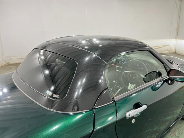 コペンセロ　走行１２０８１０キロ／ＬＥＤヘッドライト／ＭＴ一年保証・走行距離無制限走行１２０８１０キロ　ＬＥＤヘッドライト　助手席エアバック　ＭＴ　電動オープン　キーフリー　エアコン　シートヒーター（埼玉県）の中古車