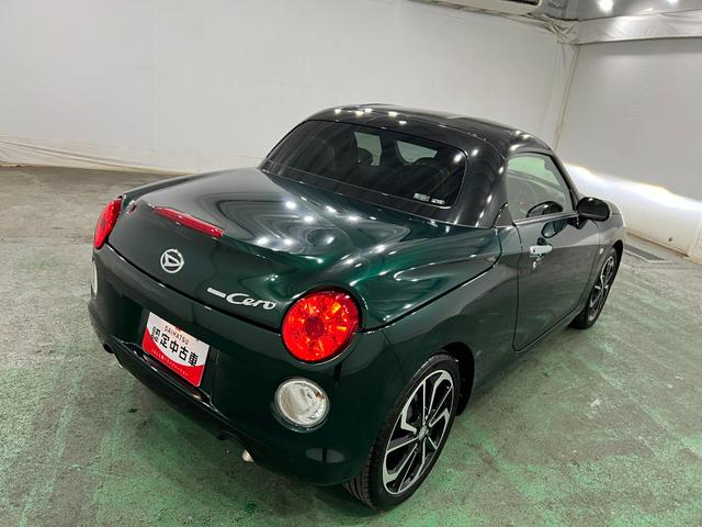 コペンセロ　走行１２０８１０キロ／ＬＥＤヘッドライト／ＭＴ一年保証・走行距離無制限走行１２０８１０キロ　ＬＥＤヘッドライト　助手席エアバック　ＭＴ　電動オープン　キーフリー　エアコン　シートヒーター（埼玉県）の中古車