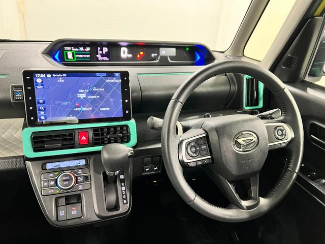 タントＸターボ　走行２６４３６キロ／純正９インチナビ／ドラレコ１年保証距離無制限　走行距離２６４３６キロ　純正フルセグナビ　パノラマモニター　ドラレコ　純正マット　サイドエアバッグ　ＬＥＤヘッドランプ　アイドリングストップ　シートヒーター　片側電動スライドドア（埼玉県）の中古車