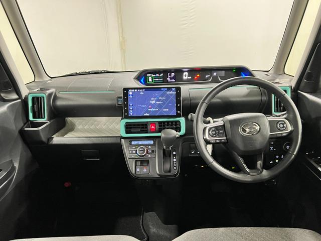 タントＸターボ　走行２６４３６キロ／純正９インチナビ／ドラレコ１年保証距離無制限　走行距離２６４３６キロ　純正フルセグナビ　パノラマモニター　ドラレコ　純正マット　サイドエアバッグ　ＬＥＤヘッドランプ　アイドリングストップ　シートヒーター　片側電動スライドドア（埼玉県）の中古車