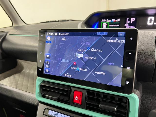 タントＸターボ　走行２６４３６キロ／純正９インチナビ／ドラレコ１年保証距離無制限　走行距離２６４３６キロ　純正フルセグナビ　パノラマモニター　ドラレコ　純正マット　サイドエアバッグ　ＬＥＤヘッドランプ　アイドリングストップ　シートヒーター　片側電動スライドドア（埼玉県）の中古車