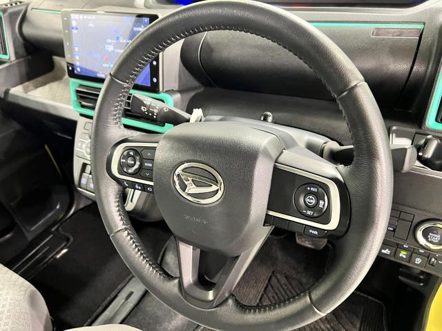 タントＸターボ　走行２６４３６キロ／純正９インチナビ／ドラレコ１年保証距離無制限　走行距離２６４３６キロ　純正フルセグナビ　パノラマモニター　ドラレコ　純正マット　サイドエアバッグ　ＬＥＤヘッドランプ　アイドリングストップ　シートヒーター　片側電動スライドドア（埼玉県）の中古車