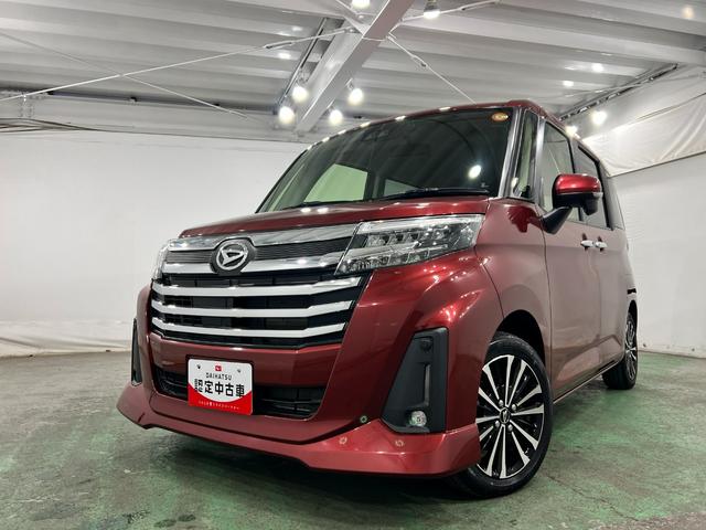 トールカスタムＧ　ターボ　車検整備付／走行９８３４キロ／９型ナビ１年保証距離無制限　走行距離９８３４キロ　純正フルセグナビ　バックカメラ　ドラレコ　純正マット　ＬＥＤヘッドランプ　アイドリングストップ　シートヒーター　両側電動スライドドア　オート格納式ドアミラー（埼玉県）の中古車