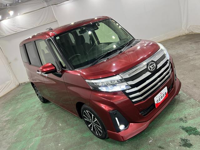 トールカスタムＧ　ターボ　車検整備付／走行９８３４キロ／９型ナビ１年保証距離無制限　走行距離９８３４キロ　純正フルセグナビ　バックカメラ　ドラレコ　純正マット　ＬＥＤヘッドランプ　アイドリングストップ　シートヒーター　両側電動スライドドア　オート格納式ドアミラー（埼玉県）の中古車