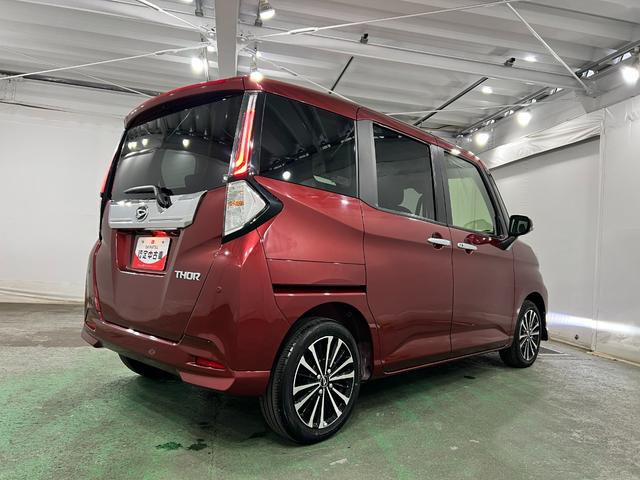 トールカスタムＧ　ターボ　車検整備付／走行９８３４キロ／９型ナビ１年保証距離無制限　走行距離９８３４キロ　純正フルセグナビ　バックカメラ　ドラレコ　純正マット　ＬＥＤヘッドランプ　アイドリングストップ　シートヒーター　両側電動スライドドア　オート格納式ドアミラー（埼玉県）の中古車