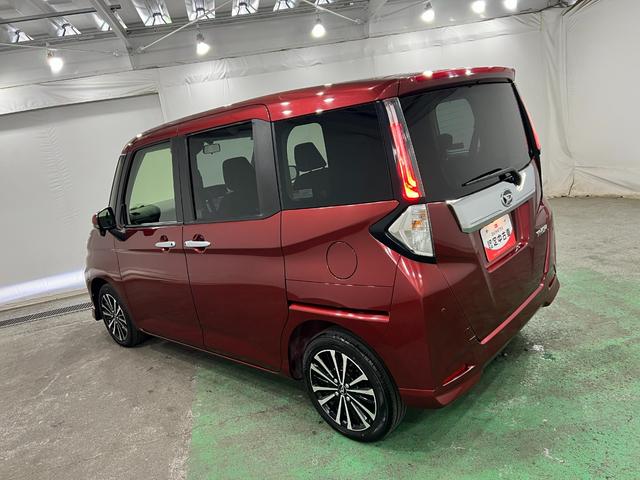 トールカスタムＧ　ターボ　車検整備付／走行９８３４キロ／９型ナビ１年保証距離無制限　走行距離９８３４キロ　純正フルセグナビ　バックカメラ　ドラレコ　純正マット　ＬＥＤヘッドランプ　アイドリングストップ　シートヒーター　両側電動スライドドア　オート格納式ドアミラー（埼玉県）の中古車