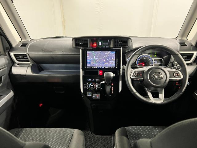 トールカスタムＧ　ターボ　車検整備付／走行９８３４キロ／９型ナビ１年保証距離無制限　走行距離９８３４キロ　純正フルセグナビ　バックカメラ　ドラレコ　純正マット　ＬＥＤヘッドランプ　アイドリングストップ　シートヒーター　両側電動スライドドア　オート格納式ドアミラー（埼玉県）の中古車