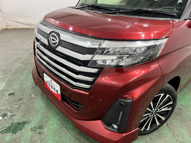 トールカスタムＧ　ターボ　車検整備付／走行９８３４キロ／９型ナビ１年保証距離無制限　走行距離９８３４キロ　純正フルセグナビ　バックカメラ　ドラレコ　純正マット　ＬＥＤヘッドランプ　アイドリングストップ　シートヒーター　両側電動スライドドア　オート格納式ドアミラー（埼玉県）の中古車