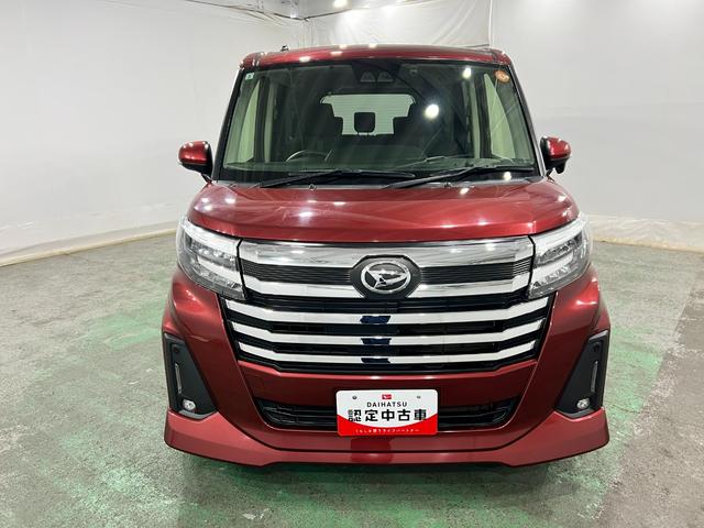 トールカスタムＧ　ターボ　車検整備付／走行９８３４キロ／９型ナビ１年保証距離無制限　走行距離９８３４キロ　純正フルセグナビ　バックカメラ　ドラレコ　純正マット　ＬＥＤヘッドランプ　アイドリングストップ　シートヒーター　両側電動スライドドア　オート格納式ドアミラー（埼玉県）の中古車