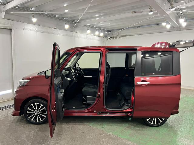 トールカスタムＧ　ターボ　車検整備付／走行９８３４キロ／９型ナビ１年保証距離無制限　走行距離９８３４キロ　純正フルセグナビ　バックカメラ　ドラレコ　純正マット　ＬＥＤヘッドランプ　アイドリングストップ　シートヒーター　両側電動スライドドア　オート格納式ドアミラー（埼玉県）の中古車