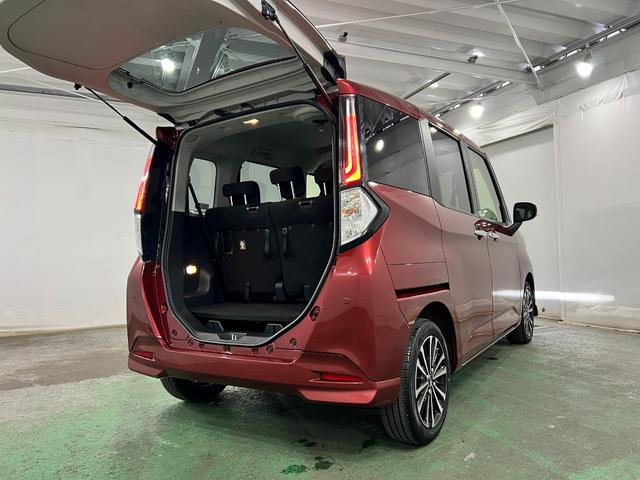 トールカスタムＧ　ターボ　車検整備付／走行９８３４キロ／９型ナビ１年保証距離無制限　走行距離９８３４キロ　純正フルセグナビ　バックカメラ　ドラレコ　純正マット　ＬＥＤヘッドランプ　アイドリングストップ　シートヒーター　両側電動スライドドア　オート格納式ドアミラー（埼玉県）の中古車