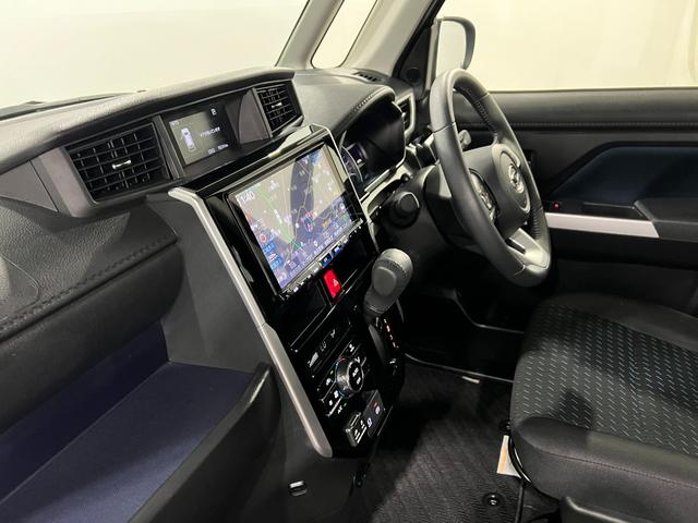 トールカスタムＧ　ターボ　車検整備付／走行９８３４キロ／９型ナビ１年保証距離無制限　走行距離９８３４キロ　純正フルセグナビ　バックカメラ　ドラレコ　純正マット　ＬＥＤヘッドランプ　アイドリングストップ　シートヒーター　両側電動スライドドア　オート格納式ドアミラー（埼玉県）の中古車