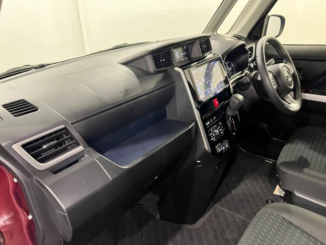 トールカスタムＧ　ターボ　車検整備付／走行９８３４キロ／９型ナビ１年保証距離無制限　走行距離９８３４キロ　純正フルセグナビ　バックカメラ　ドラレコ　純正マット　ＬＥＤヘッドランプ　アイドリングストップ　シートヒーター　両側電動スライドドア　オート格納式ドアミラー（埼玉県）の中古車