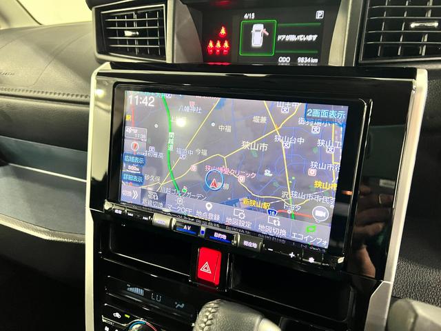 トールカスタムＧ　ターボ　車検整備付／走行９８３４キロ／９型ナビ１年保証距離無制限　走行距離９８３４キロ　純正フルセグナビ　バックカメラ　ドラレコ　純正マット　ＬＥＤヘッドランプ　アイドリングストップ　シートヒーター　両側電動スライドドア　オート格納式ドアミラー（埼玉県）の中古車