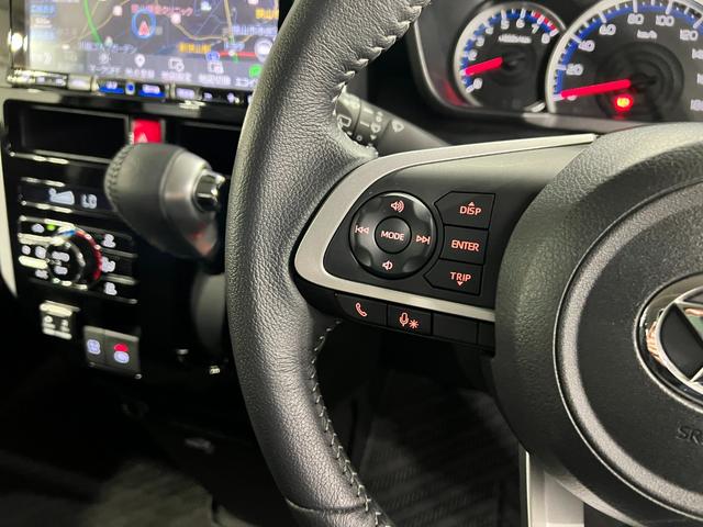 トールカスタムＧ　ターボ　車検整備付／走行９８３４キロ／９型ナビ１年保証距離無制限　走行距離９８３４キロ　純正フルセグナビ　バックカメラ　ドラレコ　純正マット　ＬＥＤヘッドランプ　アイドリングストップ　シートヒーター　両側電動スライドドア　オート格納式ドアミラー（埼玉県）の中古車