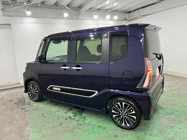 タントカスタムＲＳ　走行２９０６キロ／ナビ／バックカメラ／ドラレコ一年保証・走行距離無制限走行２９０６キロ　フルセグナビ　ブルートゥース　バックカメラ　ドラレコ　クリアランスソナー　オートライト　ＬＥＤヘッドライト　シートヒーター　両側電動スライドドア（埼玉県）の中古車