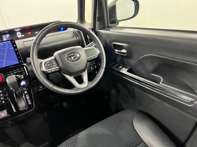 タントカスタムＲＳ　走行２９０６キロ／ナビ／バックカメラ／ドラレコ一年保証・走行距離無制限走行２９０６キロ　フルセグナビ　ブルートゥース　バックカメラ　ドラレコ　クリアランスソナー　オートライト　ＬＥＤヘッドライト　シートヒーター　両側電動スライドドア（埼玉県）の中古車