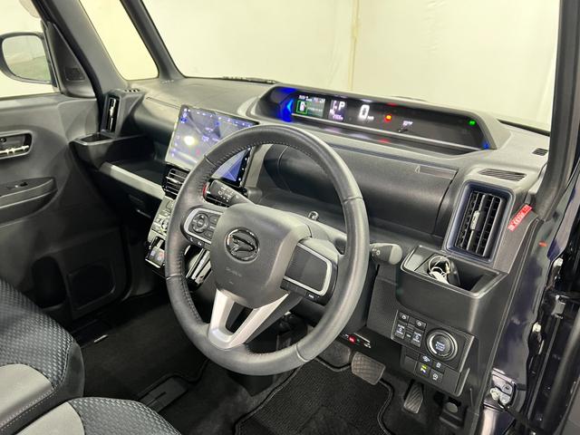 タントカスタムＲＳ　走行２９０６キロ／ナビ／バックカメラ／ドラレコ一年保証・走行距離無制限走行２９０６キロ　フルセグナビ　ブルートゥース　バックカメラ　ドラレコ　クリアランスソナー　オートライト　ＬＥＤヘッドライト　シートヒーター　両側電動スライドドア（埼玉県）の中古車