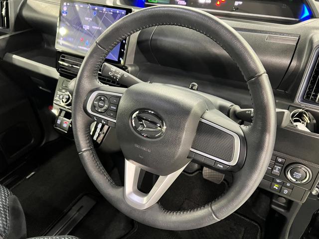 タントカスタムＲＳ　走行２９０６キロ／ナビ／バックカメラ／ドラレコ一年保証・走行距離無制限走行２９０６キロ　フルセグナビ　ブルートゥース　バックカメラ　ドラレコ　クリアランスソナー　オートライト　ＬＥＤヘッドライト　シートヒーター　両側電動スライドドア（埼玉県）の中古車