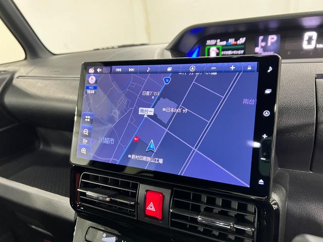 タントカスタムＲＳ　走行２９０６キロ／ナビ／バックカメラ／ドラレコ一年保証・走行距離無制限走行２９０６キロ　フルセグナビ　ブルートゥース　バックカメラ　ドラレコ　クリアランスソナー　オートライト　ＬＥＤヘッドライト　シートヒーター　両側電動スライドドア（埼玉県）の中古車