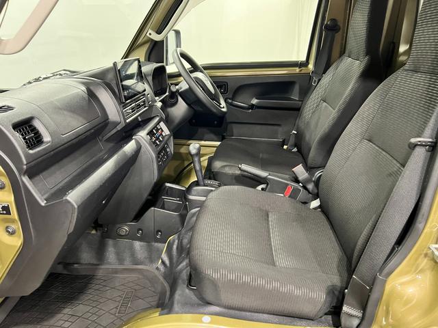 ハイゼットトラックジャンボエクストラ　４ＷＤ／走行３５７４８キロ／ディスプレイ１年保証距離無制限　走行距離３５７４８キロ　４ＷＤ　ディスプレイオーディオ　バックカメラ　ブルートゥース　純正マット　クリアランスソナー　オートライト　ＬＥＤヘッドランプ　アイドリングストップ（埼玉県）の中古車