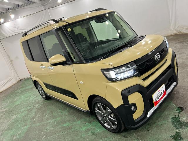 タントファンクロスターボ　走行３６６６６キロ／両側電動スライドドア一年保証・走行距離無制限　走行３６６６６キロ　サイドエアバック　クリアランスソナー　オートマチックハイビーム　オートライト　ＬＥＤヘッドライト　ベンチシート　シートヒーター　両側電動スライドドア（東京都）の中古車