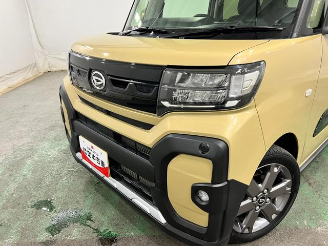 タントファンクロスターボ　走行３６６６６キロ／両側電動スライドドア一年保証・走行距離無制限　走行３６６６６キロ　サイドエアバック　クリアランスソナー　オートマチックハイビーム　オートライト　ＬＥＤヘッドライト　ベンチシート　シートヒーター　両側電動スライドドア（東京都）の中古車