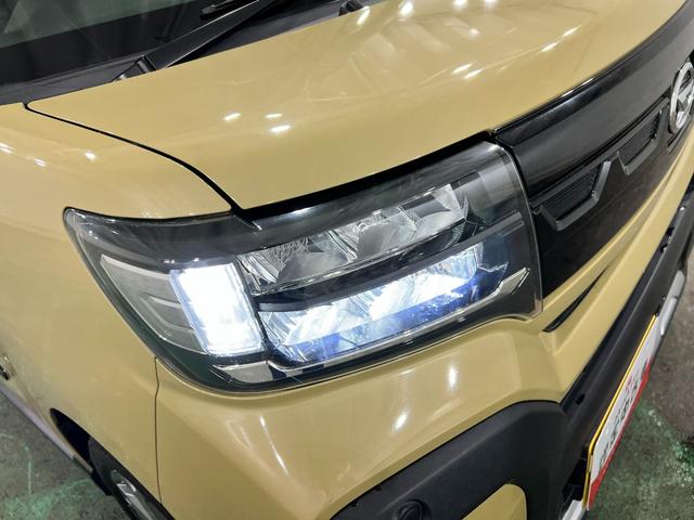タントファンクロスターボ　走行３６６６６キロ／両側電動スライドドア一年保証・走行距離無制限　走行３６６６６キロ　サイドエアバック　クリアランスソナー　オートマチックハイビーム　オートライト　ＬＥＤヘッドライト　ベンチシート　シートヒーター　両側電動スライドドア（東京都）の中古車