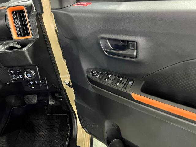 タントファンクロスターボ　走行３６６６６キロ／両側電動スライドドア一年保証・走行距離無制限　走行３６６６６キロ　サイドエアバック　クリアランスソナー　オートマチックハイビーム　オートライト　ＬＥＤヘッドライト　ベンチシート　シートヒーター　両側電動スライドドア（東京都）の中古車
