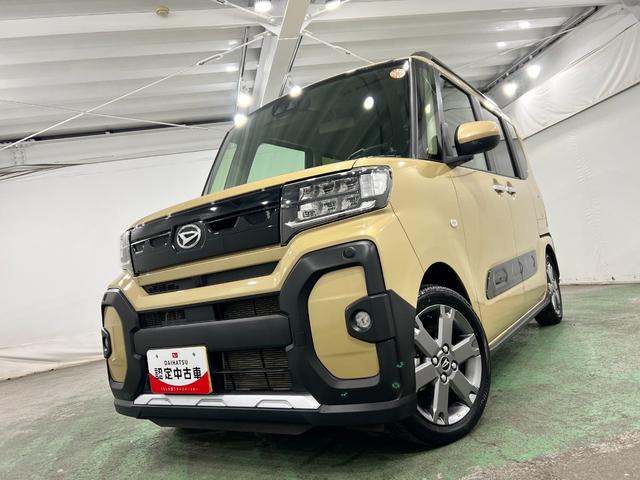 タントファンクロスターボ　走行１８８４０キロ／クリアランスソナー一年保証・走行距離無制限　走行１８８４０キロ　サイドエアバック　クリアランスソナー　オートマチックハイビーム　オートライト　ＬＥＤヘッドライト　ベンチシート　シートヒーター　両側電動スライドドア（埼玉県）の中古車