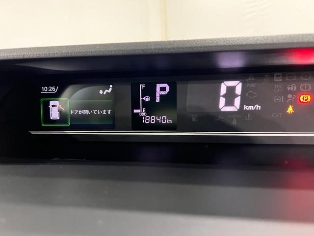 タントファンクロスターボ　走行１８８４０キロ／クリアランスソナー一年保証・走行距離無制限　走行１８８４０キロ　サイドエアバック　クリアランスソナー　オートマチックハイビーム　オートライト　ＬＥＤヘッドライト　ベンチシート　シートヒーター　両側電動スライドドア（埼玉県）の中古車