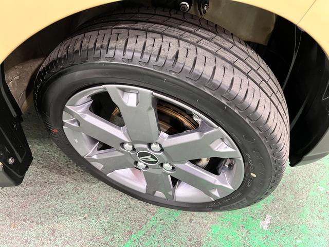 タントファンクロスターボ　走行１８８４０キロ／クリアランスソナー一年保証・走行距離無制限　走行１８８４０キロ　サイドエアバック　クリアランスソナー　オートマチックハイビーム　オートライト　ＬＥＤヘッドライト　ベンチシート　シートヒーター　両側電動スライドドア（埼玉県）の中古車