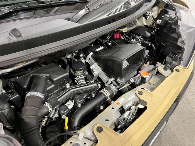 タントファンクロスターボ　走行１８８４０キロ／クリアランスソナー一年保証・走行距離無制限　走行１８８４０キロ　サイドエアバック　クリアランスソナー　オートマチックハイビーム　オートライト　ＬＥＤヘッドライト　ベンチシート　シートヒーター　両側電動スライドドア（埼玉県）の中古車