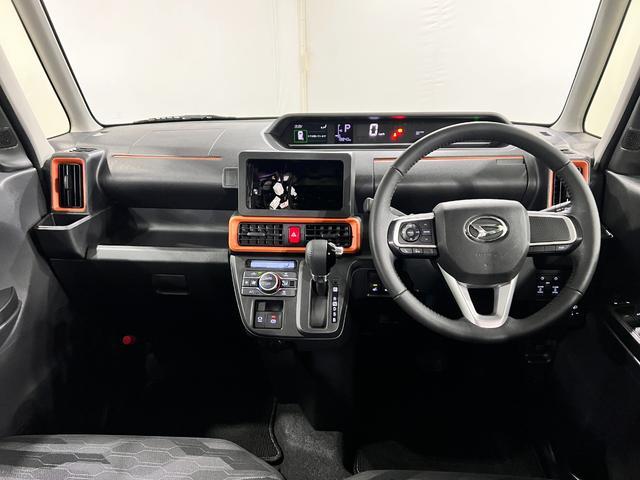 タントファンクロスターボ　走行１８８４０キロ／クリアランスソナー一年保証・走行距離無制限　走行１８８４０キロ　サイドエアバック　クリアランスソナー　オートマチックハイビーム　オートライト　ＬＥＤヘッドライト　ベンチシート　シートヒーター　両側電動スライドドア（埼玉県）の中古車